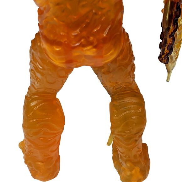 Molten Man Spider-Man Far From Home Basic 5.5" Hasbro Marvel Action Figure - Picture 5 of 7